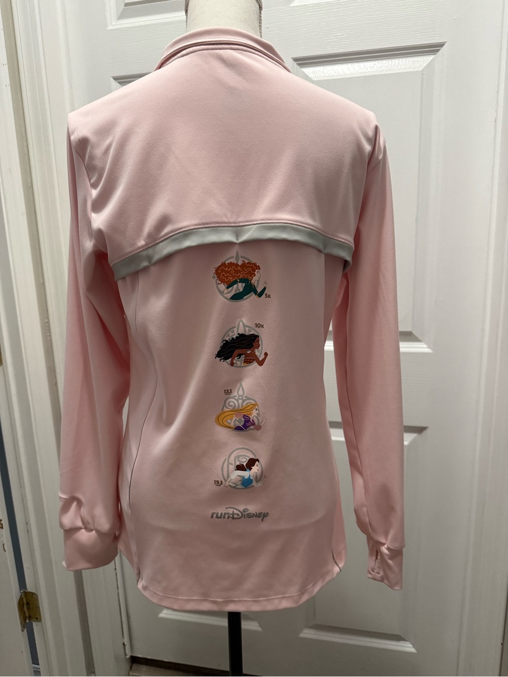 Official 2026 runDisney Disney Princess Half Marathon Weekend Performance Jacket